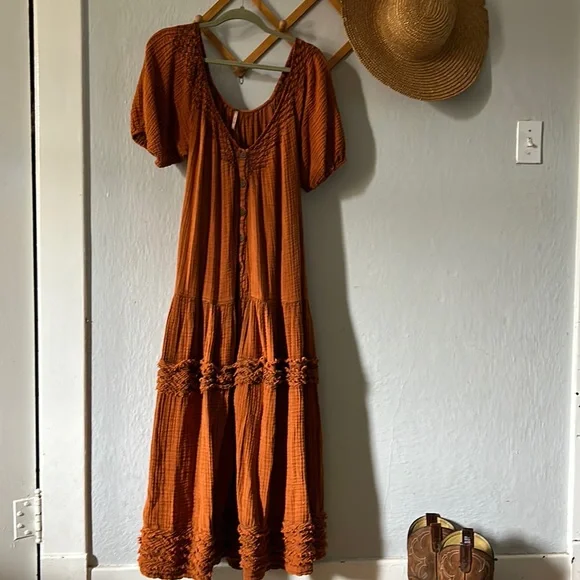 chinese dress ladies Free People Sunday Stroll Maxi FINAL SALE – Love Spell main image 1